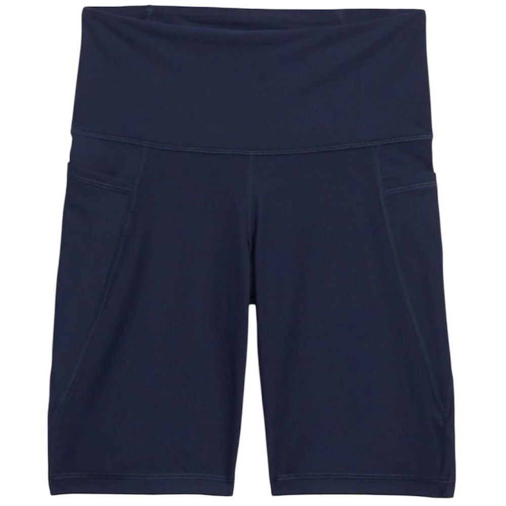 High-Waisted Side-Pocket Bike Short